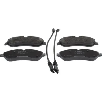 Brzdová destička Sada brzdových destiček, kotoučová brzda BOSCH 0 986 494 844