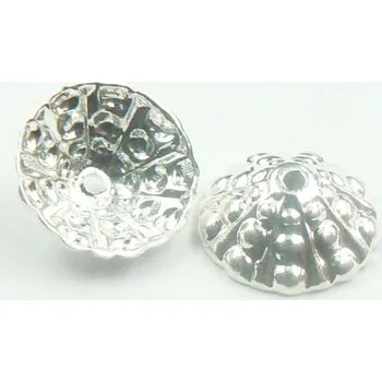 Materiál na výrobu šperku CZ Kaplík 11mm stříbro