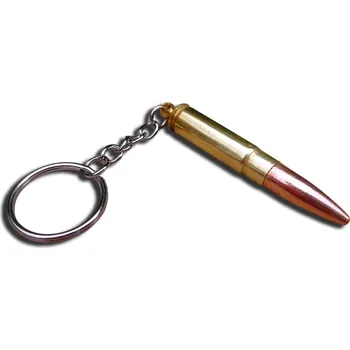 Přívěsek Přívěsek na klíče z náboje .300 AAC Blackout - zlatý