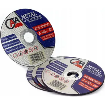 Řezný kotouč Řezný kotouč na kov 125 x 1.2 x 22.2 mm M08051