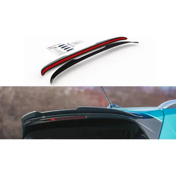 Auto-moto Maxton Design prodloužení spoileru pro Volkswagen T-Cross, plast ABS bez povrchové úpravy SLEVA 5%