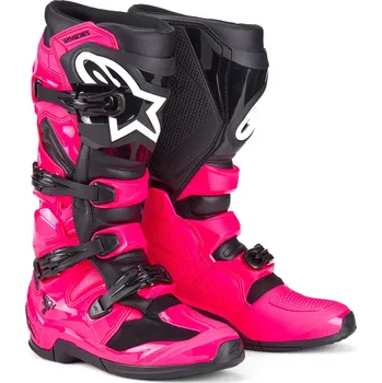 Moto obuv ALPINESTARS boty TECH 7 diva pink/black - 42