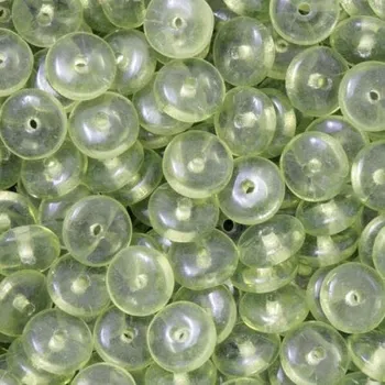 Korálek CZ Korálek mačkaný SLAVÍK 6mm olivová