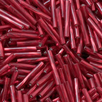 Šperk Preciosa Preciosa® Rokajl tyčinky kroucená 15mm červená (97090)