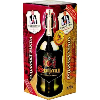 Pivo Pivovar Svijany Svijanský Fanda 11° 1 l džbánek