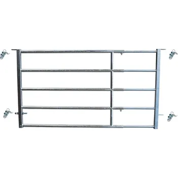 Čelní zavírací panel nastavitelný 1,15 x 2-3 m na příkrmiště do přístřešku pro koně