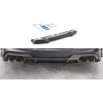 Tuning Maxton Design středový spoiler pod zadní nárazník pro BMW M8 Gran Coupe/F93, plast ABS bez povrchové úpravy SLEVA 5%