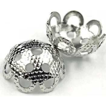 Materiál na výrobu šperku CZ Kaplík 10mm platina