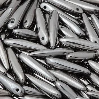 Korálek Preciosa Thorn™ 5/16mm Hematit