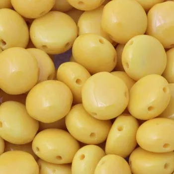 Korálek Preciosa Candy™ 8mm Yellow Opaque