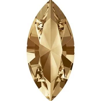 Swarovski Swarovski® Crystals Navette 4228 10/5mm Golden Shadow F