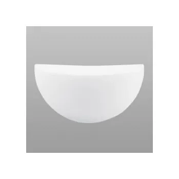 Nástěnné svítidlo LUCIS Nástěnné svítidlo SINOPE 2x60W,E27, triplexopál sklo bílé 35cm - LUCIS LU CS32.11