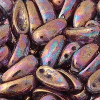 Korálek Preciosa Chilli™ 4/11mm Iris Wega