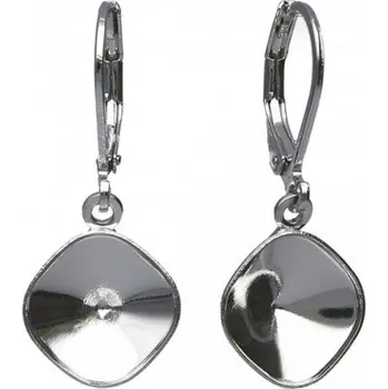 Náušnice EU Náušnice Square 10mm chirurgická ocel