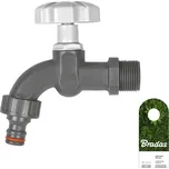 BRADAS Ventil zahradní 1/2", koncovka 3/4"