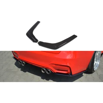 Auto-moto Maxton Design boční difuzory pod zadní nárazník ver.1 pro BMW M3 F80, plast ABS bez povrchové úpravy SLEVA 5%