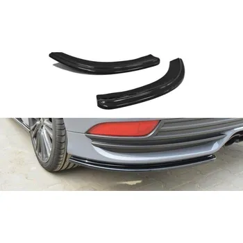 Auto-moto Maxton Design boční difuzory pod zadní nárazník pro Ford Focus ST Mk3 Facelift, plast ABS bez povrchové úpravy SLEVA 5%