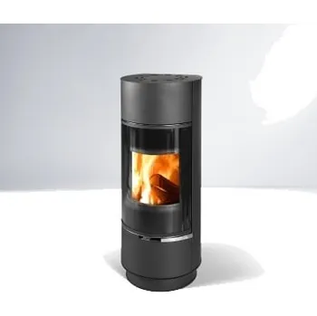 Krbová kamna Krbová kamna ATIKA STEEL – černá, černý lak