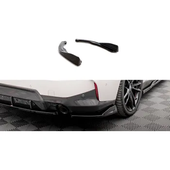 Tuning Maxton Design boční difuzory pod zadní nárazník ver.1 pro BMW řada 2 G42 M-Pack, plast ABS bez povrchové úpravy SLEVA 5%