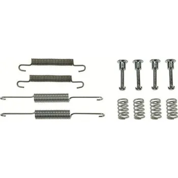 Brzdová čelist Sada příslušenství, parkovací brzdové čelisti TRW SFK362