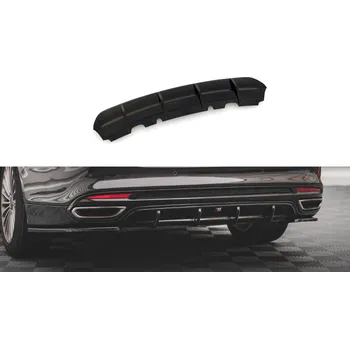 Auto-moto Maxton Design vložka zadního nárazníku pro Ford Mondeo Mk5, plast ABS bez povrchové úpravy SLEVA 5%