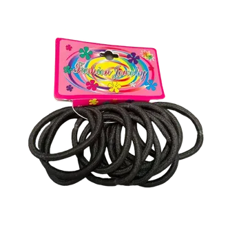 Gumičky na vlasy dívčí 12 ks