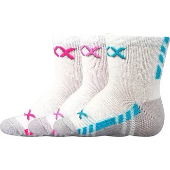 VoXX® 3PACK Ponožky VoXX Piusinek - mix D-holka 18-20 (12-14)