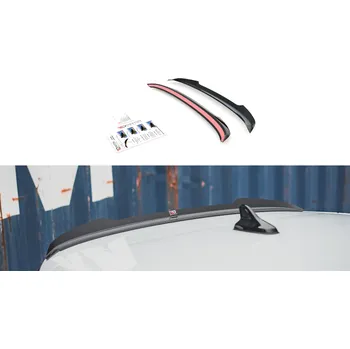 Tuning Maxton Design prodloužení spoileru pro Volkswagen Golf GTI Mk8, plast ABS bez povrchové úpravy SLEVA 5%