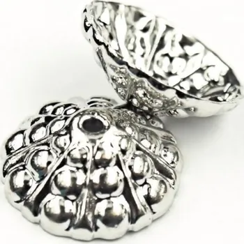 Materiál na výrobu šperku CZ Kaplík 11mm platina