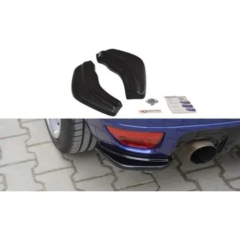 Auto-moto Maxton Design boční difuzory pod zadní nárazník pro Ford Focus RS Mk1, plast ABS bez povrchové úpravy SLEVA 5%