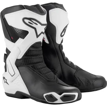 Moto obuv ALPINESTARS boty STELLA SMX-6 3 DRYSTAR dámské bílá/černá 2025 - 36