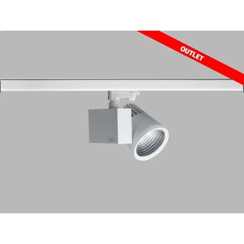 Bodové svítidlo LED2 Svítidlo SHOP LIGHT 45 30° BÍLÉ LIŠTOVÉ - LED2 Lighting LED2 6090131