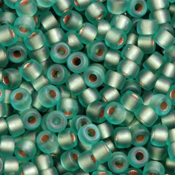 Korálek MATUBO™ MATUBO Round 8/0 Emerald Bronze Ice lined Matte