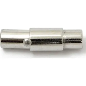 Materiál na výrobu šperku EU Bižuterní záponka 18/4mm chirurgická ocel