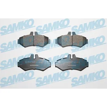 Brzdová destička Sada brzdových destiček, kotoučová brzda SAMKO 5SP956