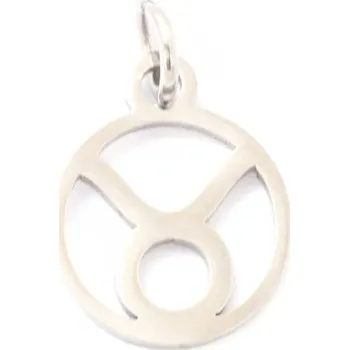 Přívěsek EU Přívěsek znamení Býk 13/11mm chirurgická ocel
