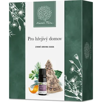 Nobilis Tilia Pro hřejivý domov zimní aroma sada Nobilis Tilia Pro hřejivý domov zimní aroma sada