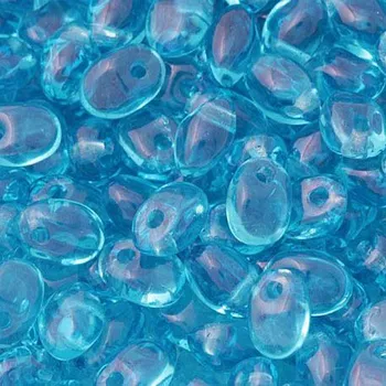 Korálek Preciosa Solo™ 2.5/5mm 10g Modrá