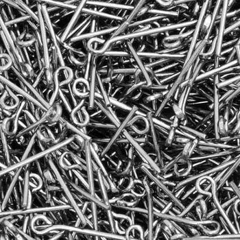 Materiál na výrobu šperku Crystal-ZONE Ketlovací jehla 40mm antracit 5g