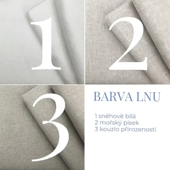 prostírání LNĚNÉ. Tkané a šité v Jeseníkách. lněný ubrousek Se jménem Barva: kouzlo přirozenosti