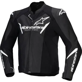 Moto bunda ALPINESTARS bunda FASTER 3 AIRFLOW černá/bílá 2025 - 50