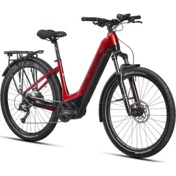 Elektrokolo Crussis e-Country 7.10 522Wh 27,5" červená 19" 2025