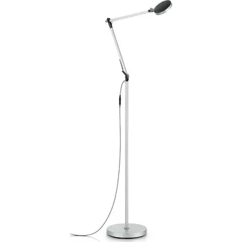 Stojací lampa IDEALLUX FUTURA PT1 ALLUMINIO - IDEALLUX ILUX 204956