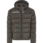 LIVERGY® Pánská prošívaná termo bunda (XL (56/58), hnědá)