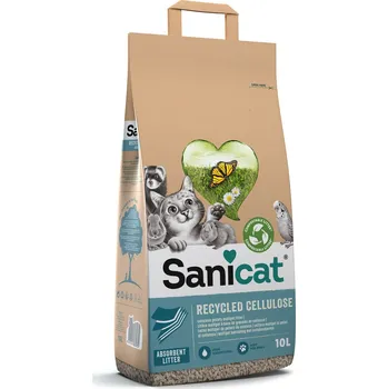Podestýlka pro kočku 2x10l Sanicat Cellulose