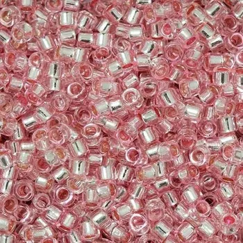 Korálek TOHO Co., Ltd. TOHO Treasure 11/0 Silver/Pink Lined