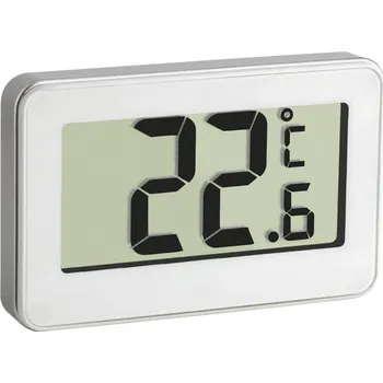 Domácí teploměr Digitální teploměr bílý