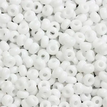 Šperk Preciosa Preciosa® Rokajl 12/0 bílá (03050)