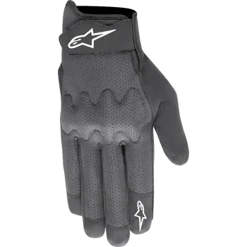 Moto rukavice ALPINESTARS rukavice STATED AIR černá/stříbrná 2026 - M