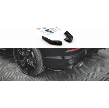 Tuning Maxton Design boční difuzory pod zadní nárazník ver.2 pro Volkswagen Golf R Mk8, plast ABS bez povrchové úpravy SLEVA 5%